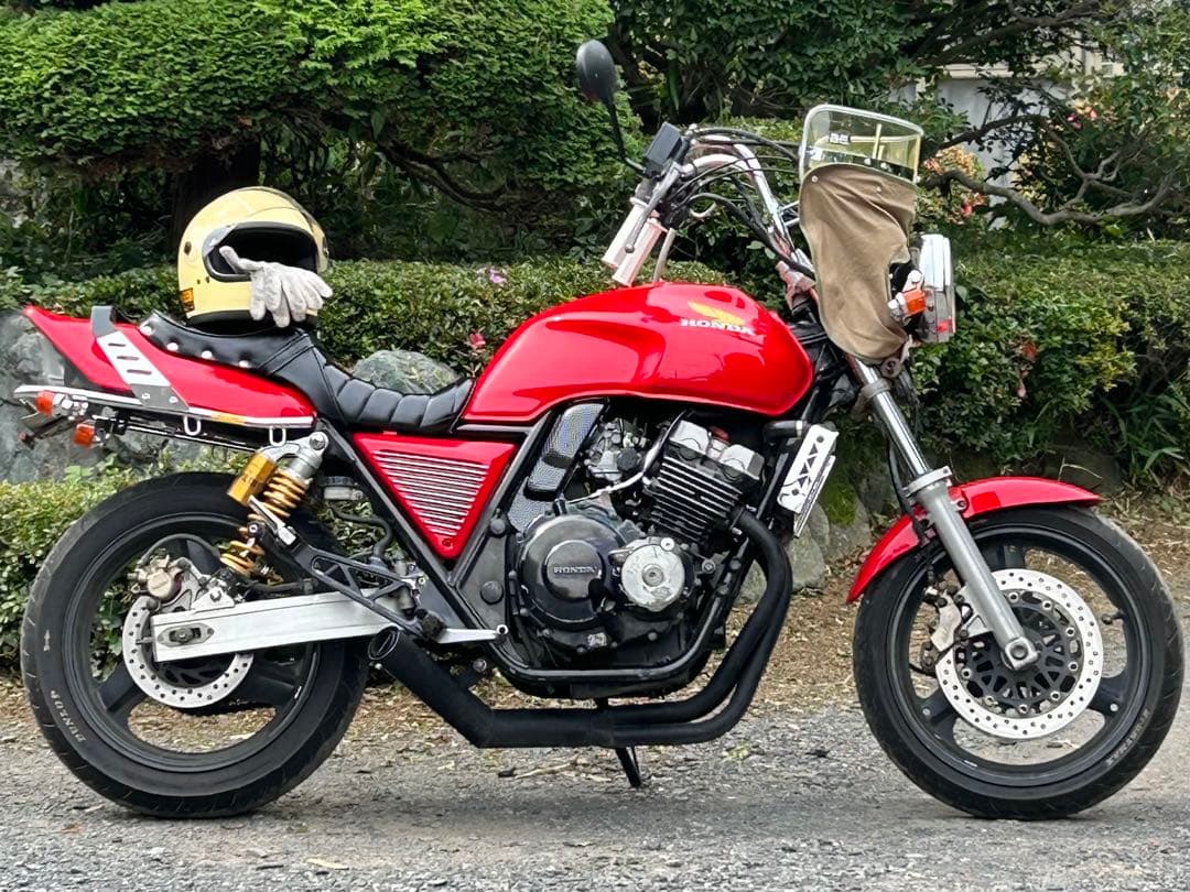 最終値下げ CB400SF NC31 腹下ショート - メルカリ