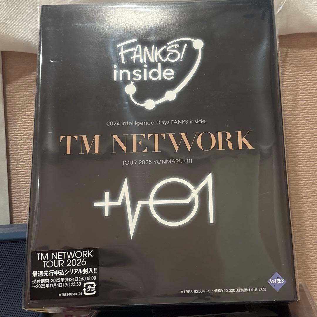 シリアルなし】TM NETWORK YONMARU+01(完全生産限定盤)