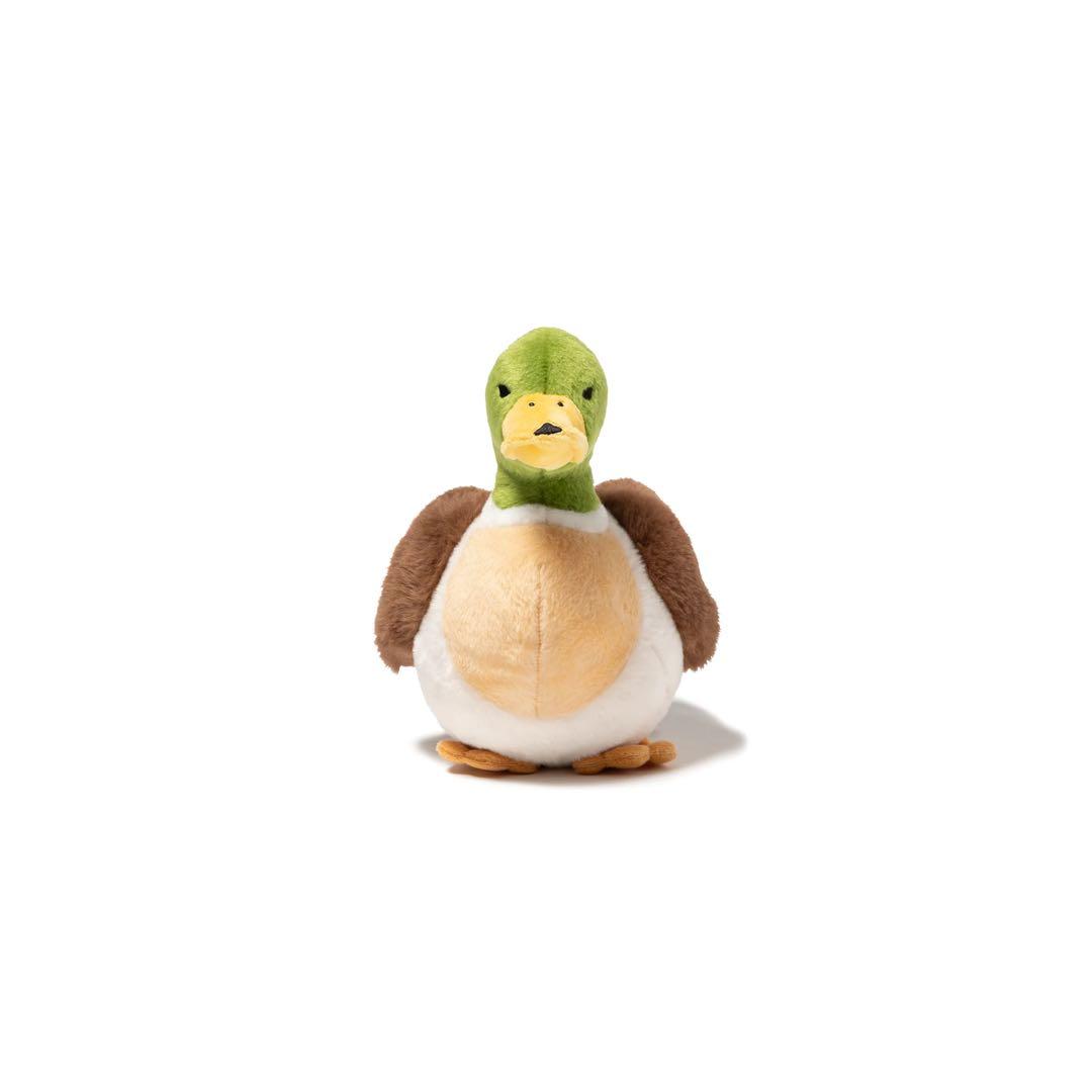 カモ　HUMAN MADE Duck Stuffed Toy \"Green\"