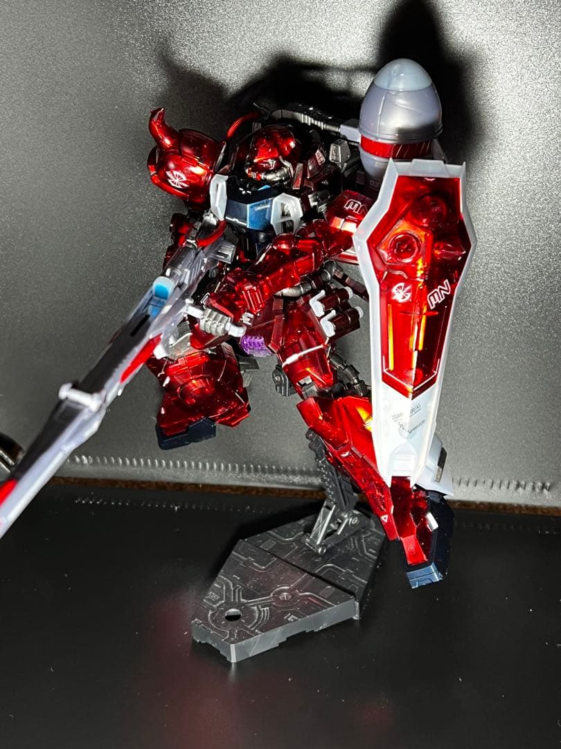 MG 1/100 ガナーザクウォーリア（ルナマリア専用機） 全塗装 - メルカリ