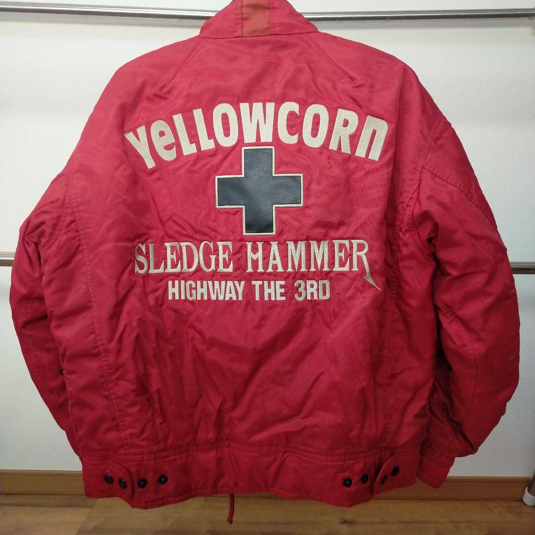 イエローコーン ジャケット 4L 赤 - メルカリ