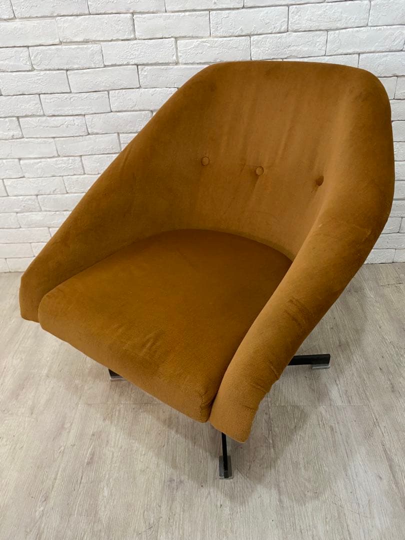 東京都23区配送無料】1960's ビンテージ ラウンジ チェア 椅子 ソファ