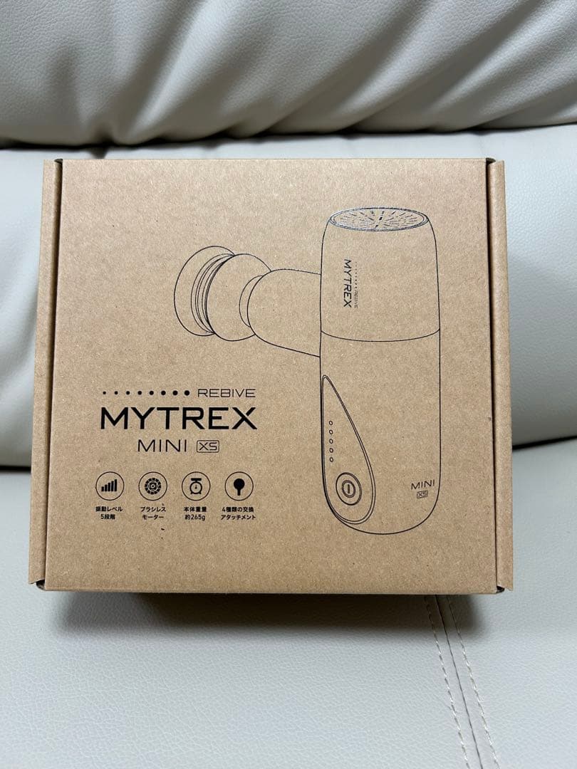 リラクゼーショングッズ MYTREX MT-RMXS21W WHITE 創通メディカル MYTREX REBIVE MINI XS MT-RMXS21W [ホワイト] 価格