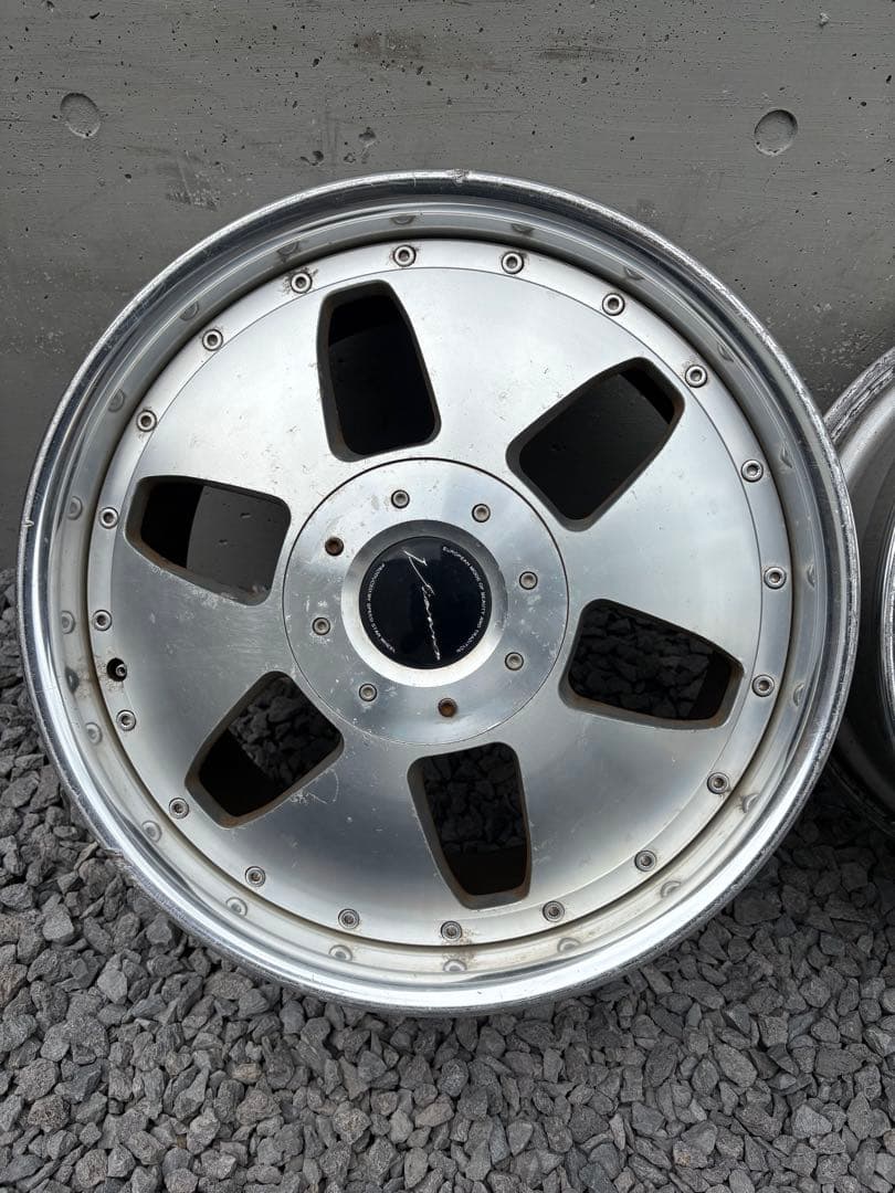 専用❗️SSR❗️ヴィエナクライス18インチアルミ☆6穴139.7 8.5J