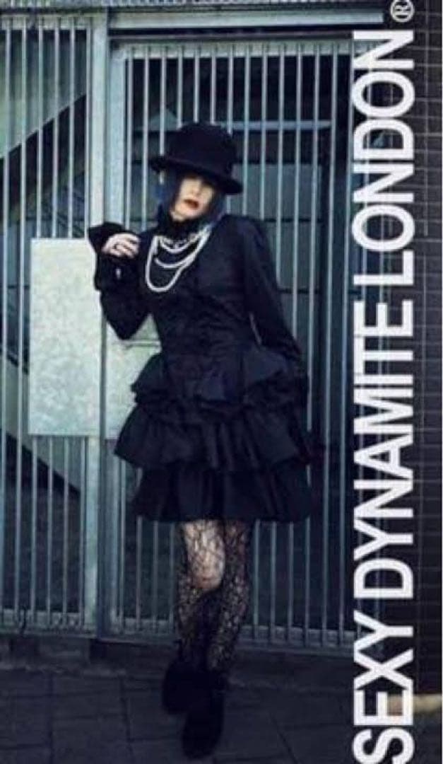 SEXY DYNAMITE LONDON 復刻NANAワンピース - メルカリ