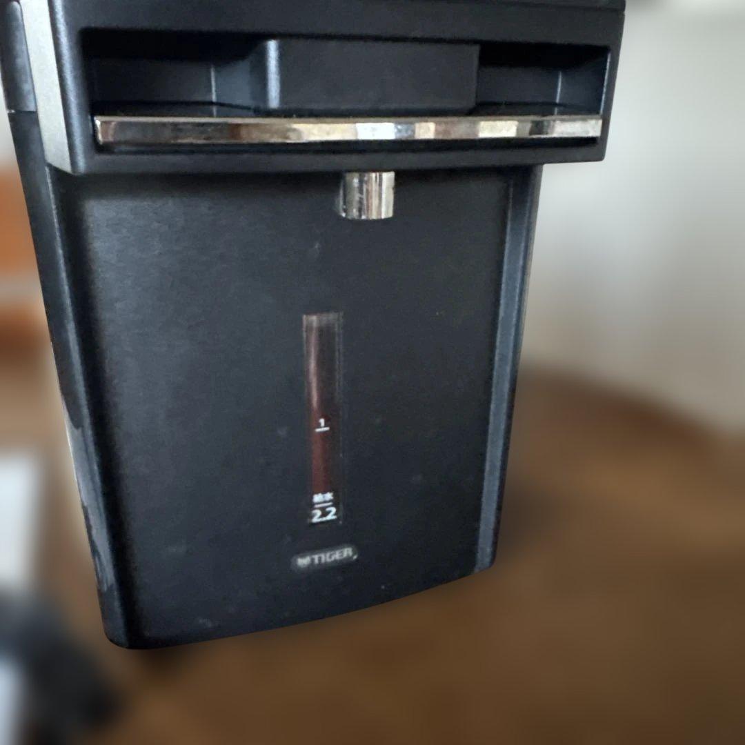 タイガー蒸気レスVE電気まほうびん PIM-G220 2.2L 2024年製