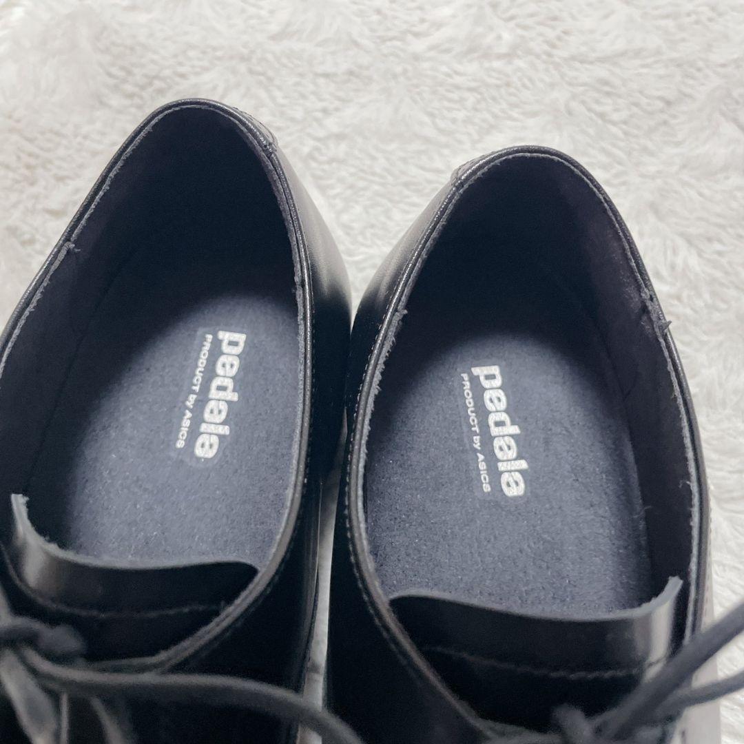 PEDALA ローファー 23.5cm 新品 コンフォート レースアップ