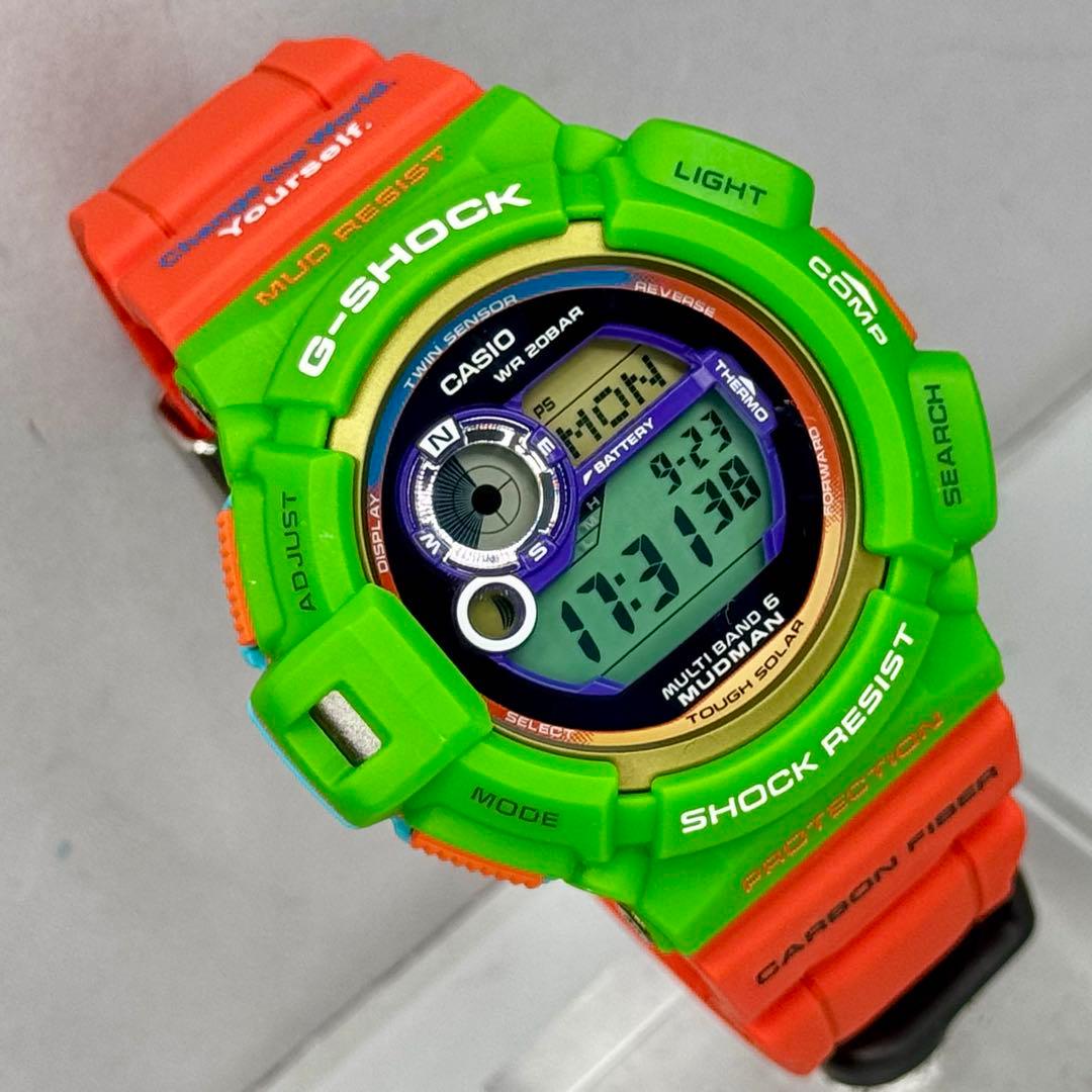 極美品 G-SHOCK GW-9300K マッドマン 限定カラー 電波ソーラー - メルカリ