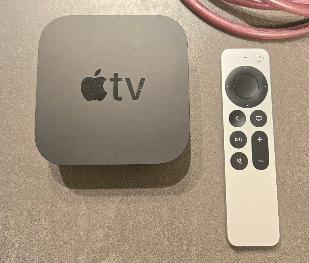 Apple TV (第2世代) [型番:A2169] ★他社製ケーブル付属！ Apple TV (第2世代) [型番:A2169] ☆他社製ケーブル付属！ Apple TV (第2