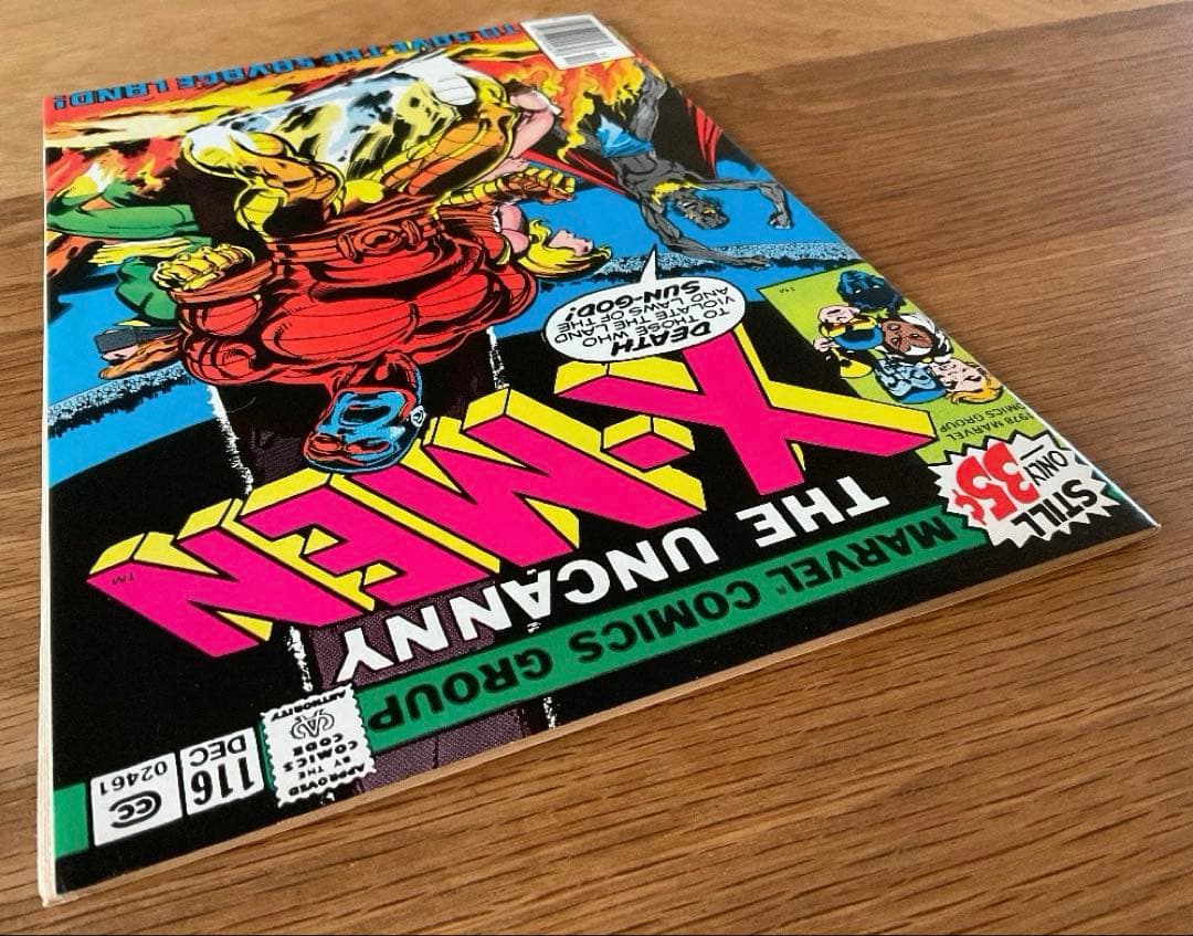 Uncanny X-men #116 Savage Land❗️アメコミリーフ