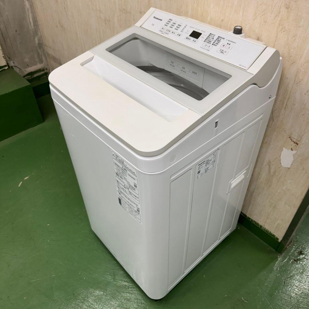 51 Panasonic 家庭用 洗濯機 7キロ 小型 単身 インバーター搭載