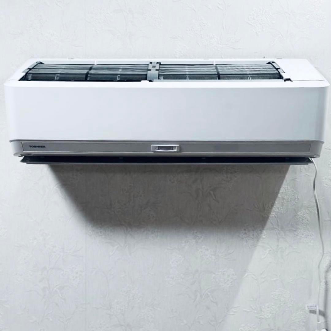 TOSHIBA2024年モデル6畳用基本取り付け工事費込みリサイクル料金込み