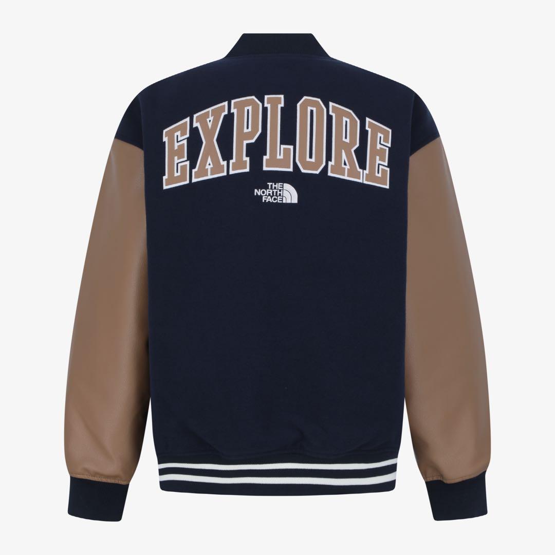 韓国限定ノースフェイスホワイトレーベル バーシティジャケット