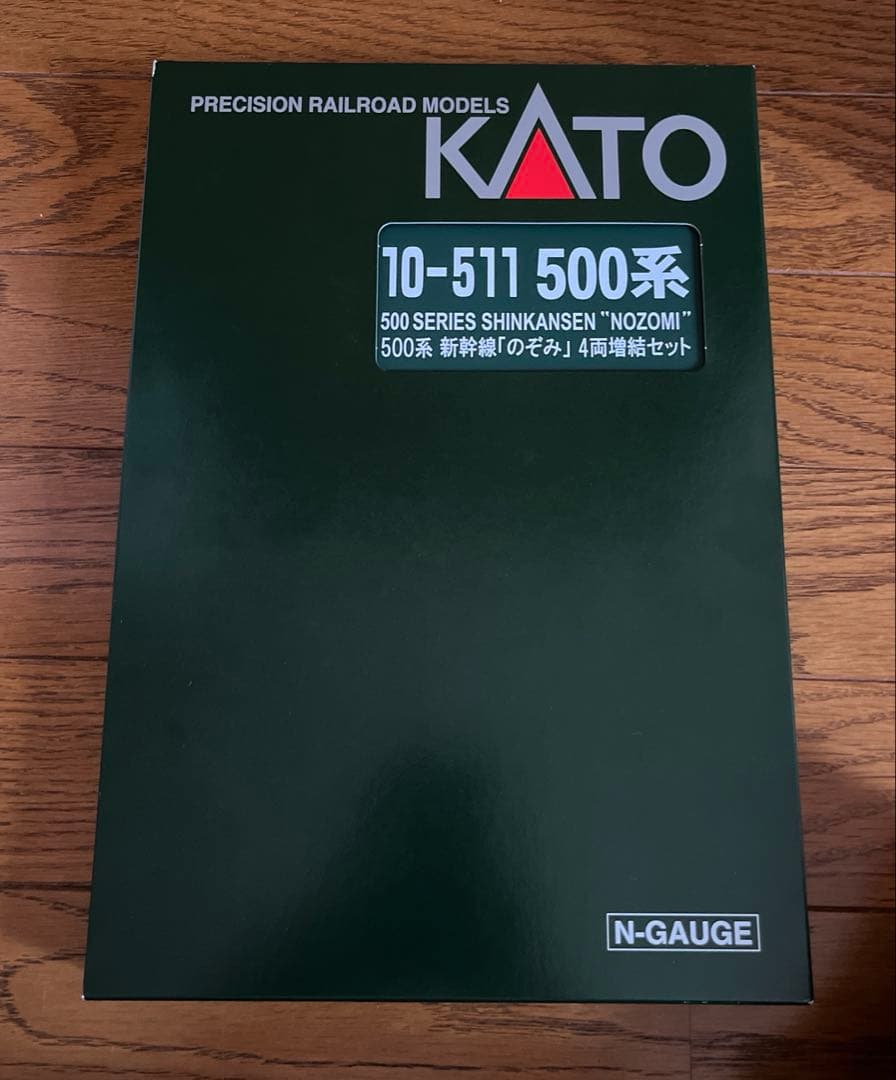 新幹線　のぞみ　KATO 10-511 500系　4両増結セット Amazon | KATO Nゲージ 500系 新幹線 のぞみ 増結 4両セット 10-511