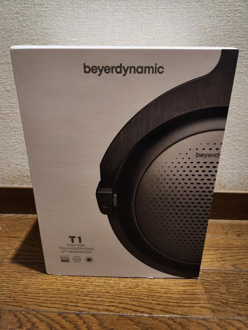 付属品完備 beyerdynamic T1 3rd Generation beyerdynamic T1 3rd generation – e☆イヤホン