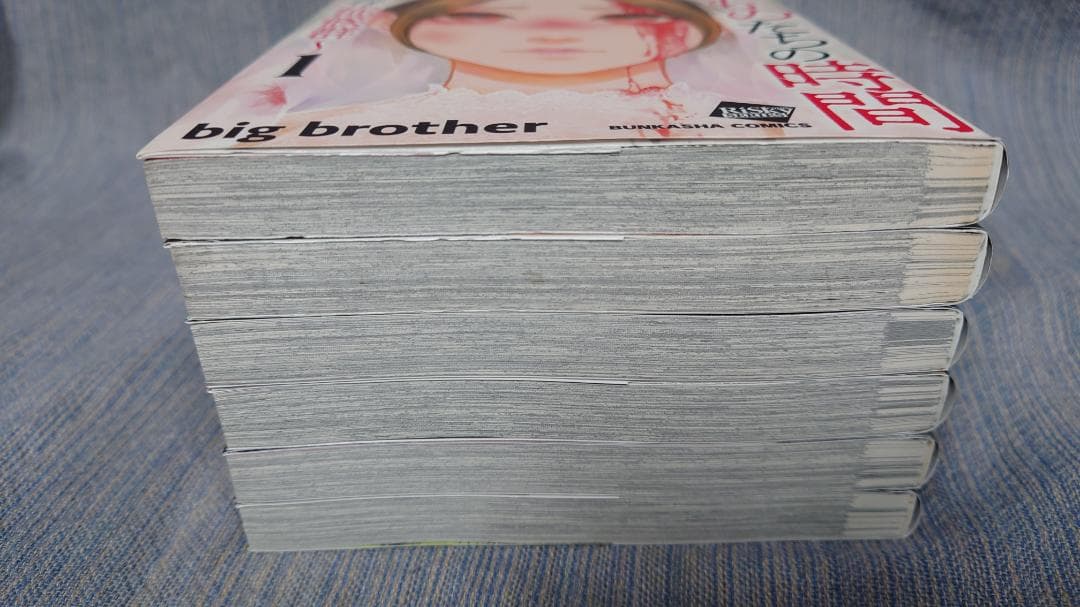 初版　けだものたちの時間〜狂依存症候群 全6巻　big brother