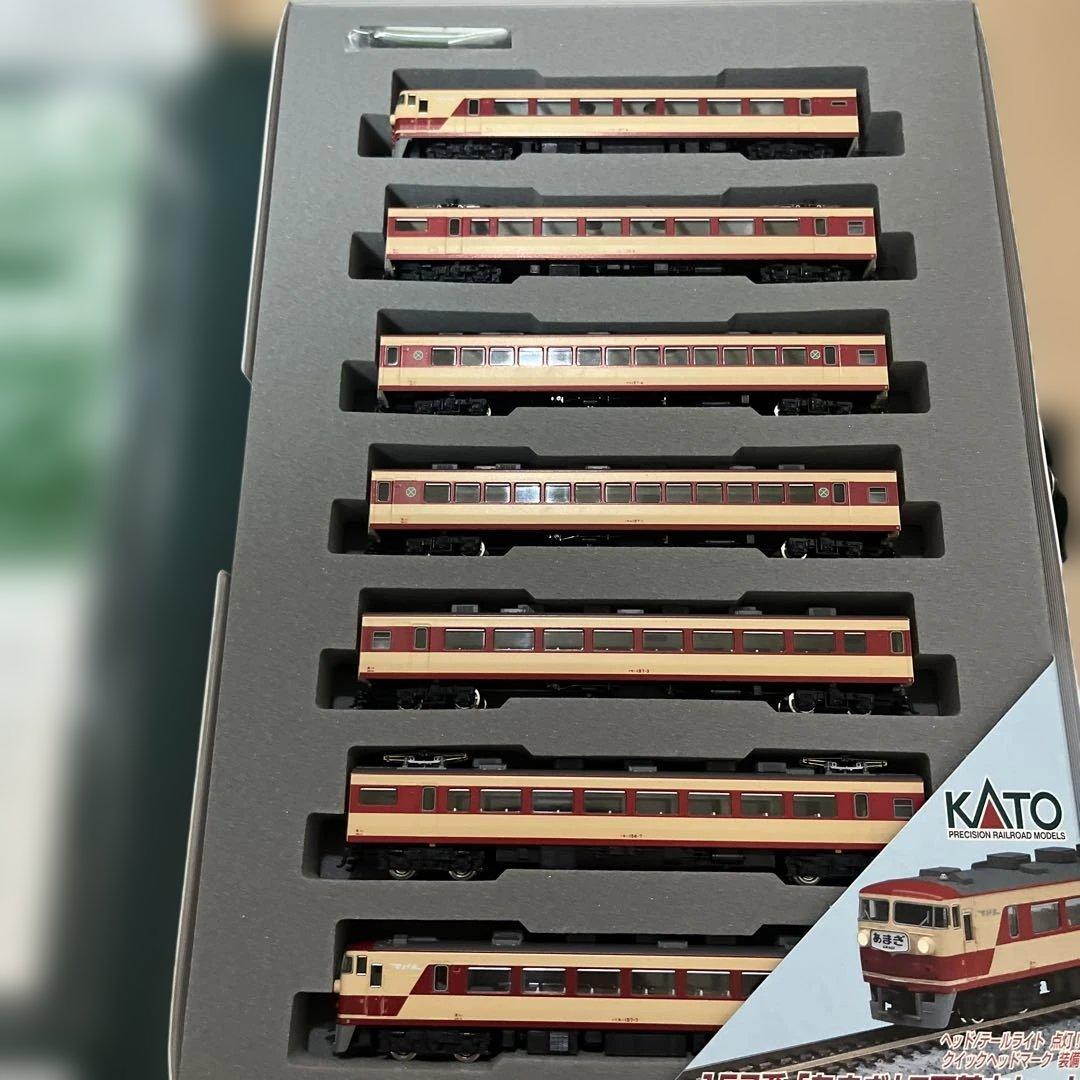 KATO 10-393 157系 \"あまぎ”7両基本セット
