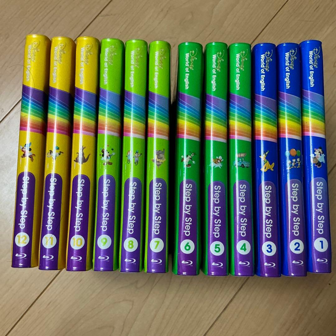 DisneyWorld of English Step byStep12巻セット - メルカリ