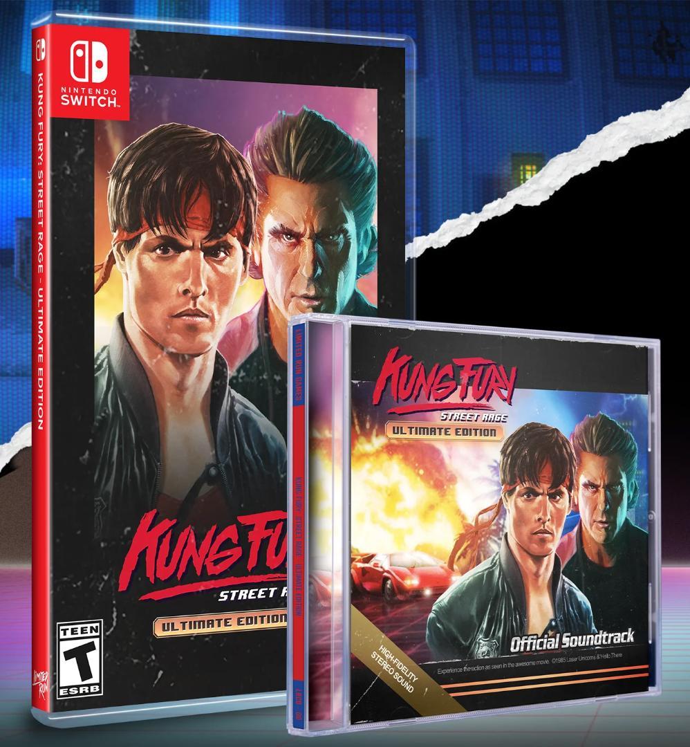 新品】Kung Fury: Street Rage + OST【switch】 - メルカリ