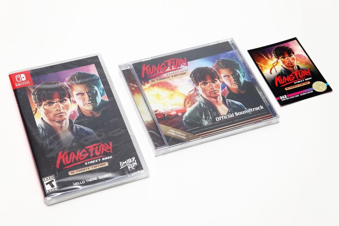 新品】Kung Fury: Street Rage + OST【switch】 - メルカリ