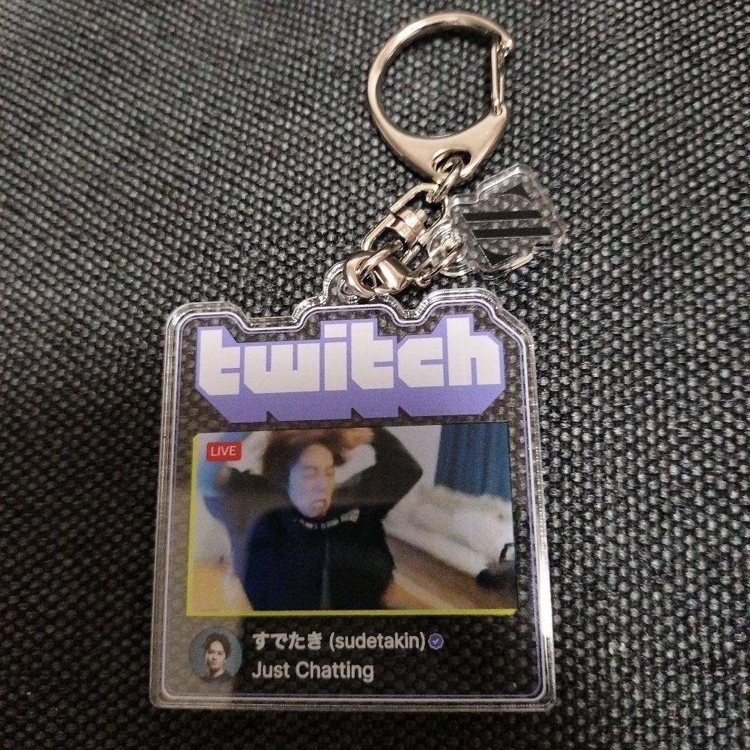 ZETA DIVISION × Twitch アクキー すでたき - メルカリ