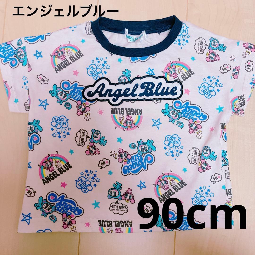 エンジェルブルーTシャツ 90 ナカムラくん キラリちゃん 平成レトロ