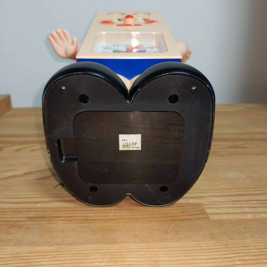 ポンキッキーズ Pちゃん P-chan 目覚まし時計 - メルカリ