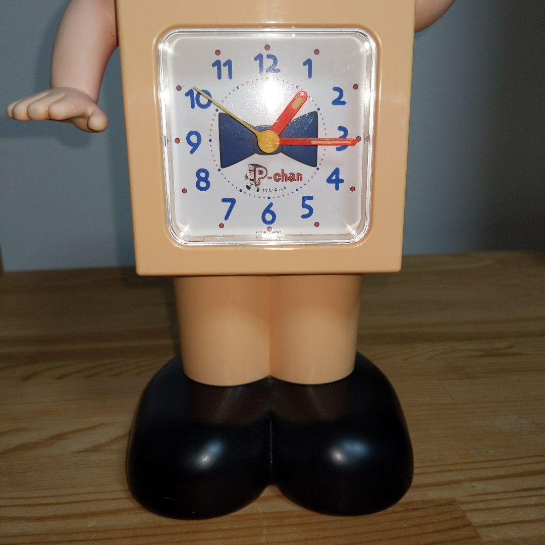ポンキッキーズ Pちゃん P-chan 目覚まし時計 - メルカリ