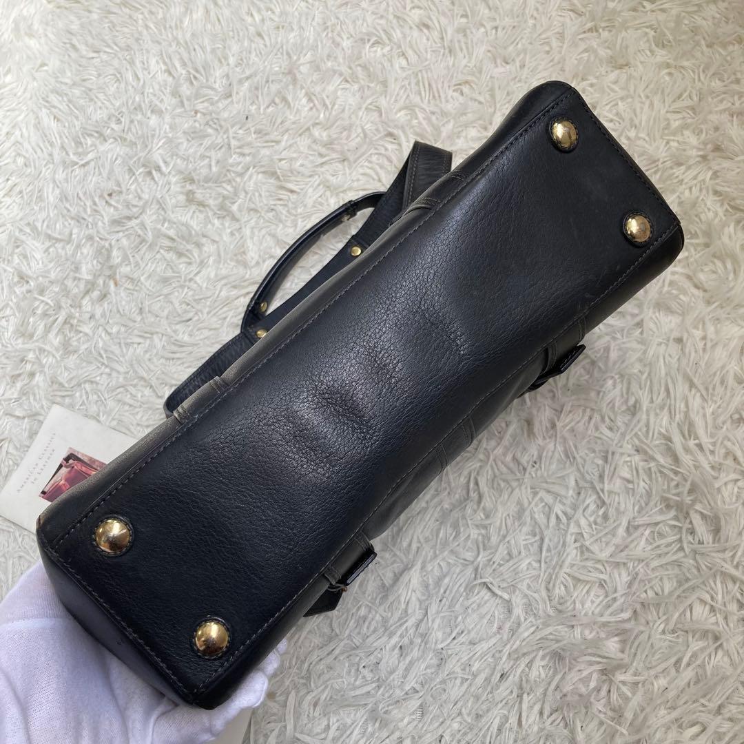 vintage coach old archive y2k ミニボストン 黒 - メルカリ