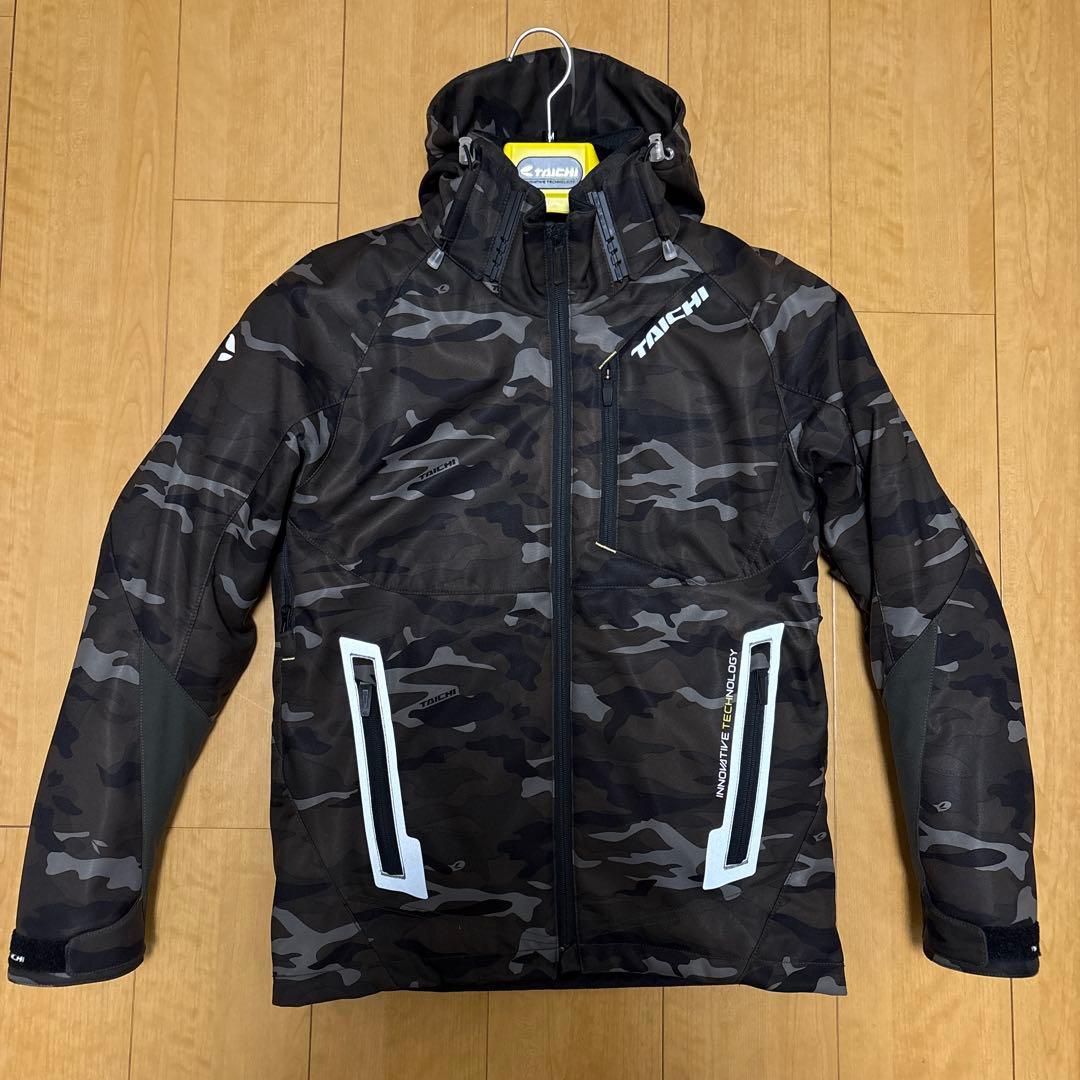 RSタイチジャケットRSJ702ソフトシェルオールシーズンパーカーカモフラージュ Webike | RS TAICHI アールエスタイチ RSタイチ RSJ702 ソフトシェル