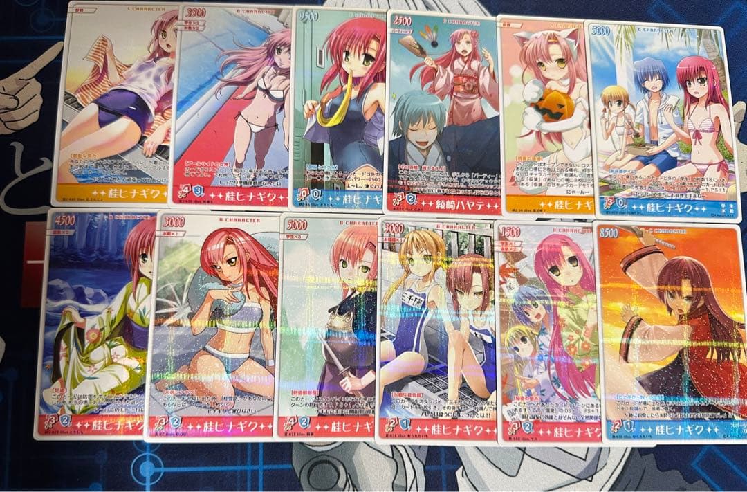 ハヤテのごとく tcg 桂ヒナギク 12種 セット カード - メルカリ