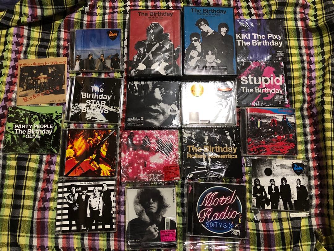 邦楽 The Birthday The Birthday (クハラカズユキ, ヒライハルキ, フジイケンジ