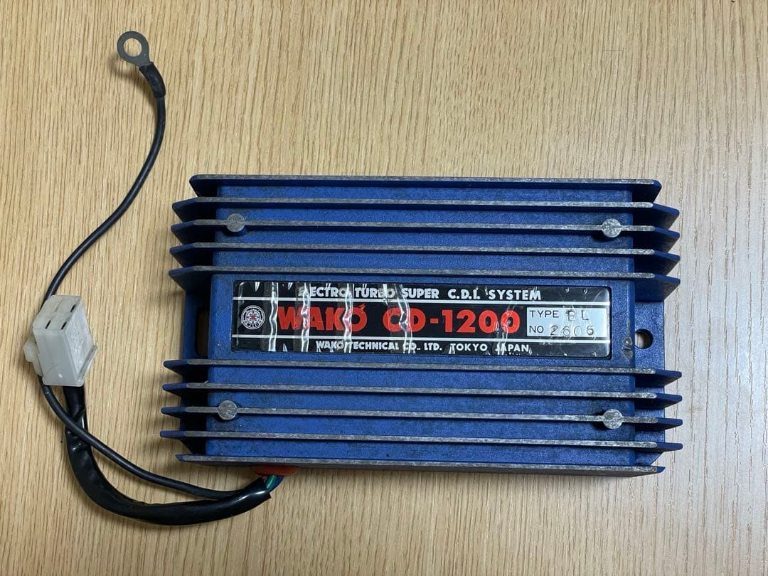 和光テクニカル CDI CD-1200 TYPE BL NO2606 旧車 - メルカリ