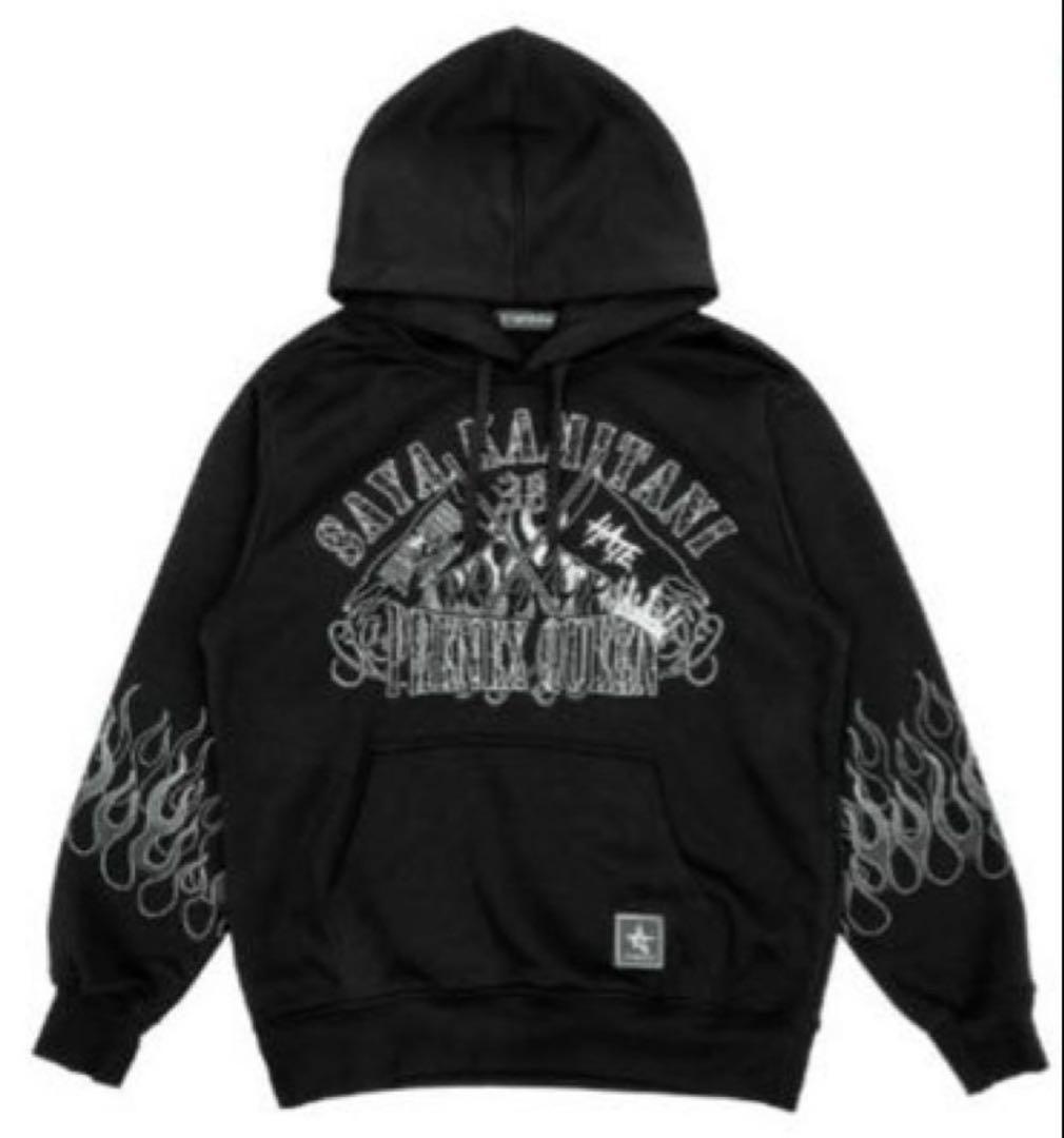 STARDOM 上谷沙弥 パーカー Lサイズ タオル・ステッカー付 - メルカリ