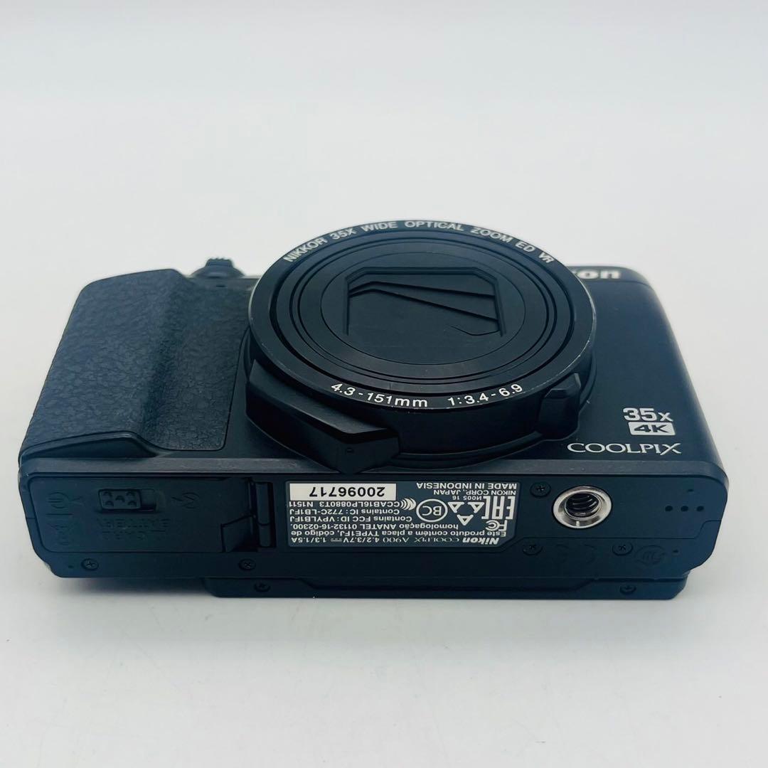 断捨離様専用美品動作確認済みNikon COOLPIX A900 35倍ズーム - メルカリ