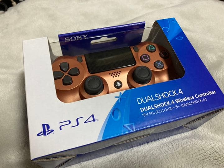 【純正】デュアルショック4 カッパー Amazon.co.jp: ワイヤレスコントローラー (DUALSHOCK 4) カッパー