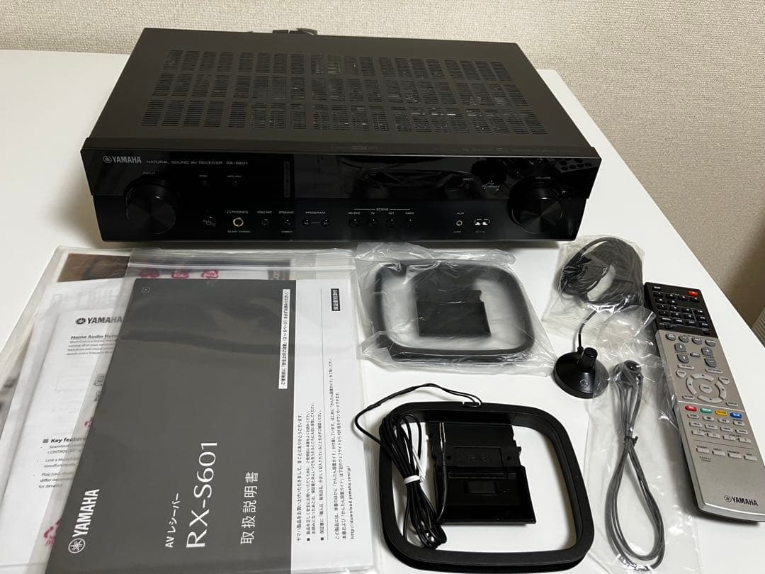 極美品】YAMAHA RX-S601 AVアンプ 本体 4K 60FPS出力