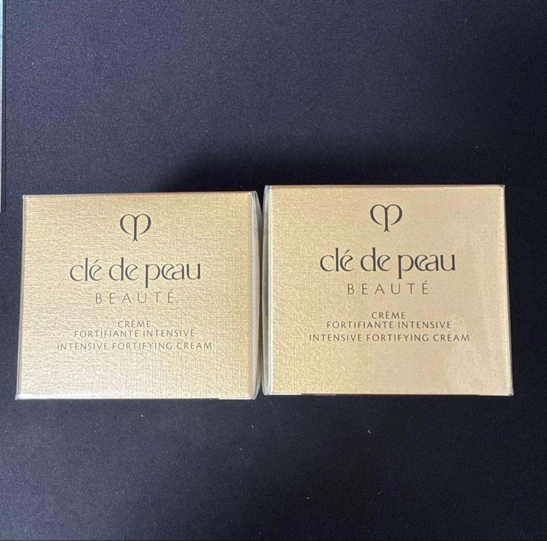 クレドポーポーテ　クレームアンタンシヴn(レフィル) 50g 2個セット クレームアンタンシヴR（ニュイ） - 乳液・クリーム（夜用