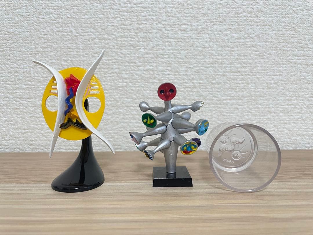 美品】岡本太郎 アートピースコレクション 第2集 全9種セット - メルカリ