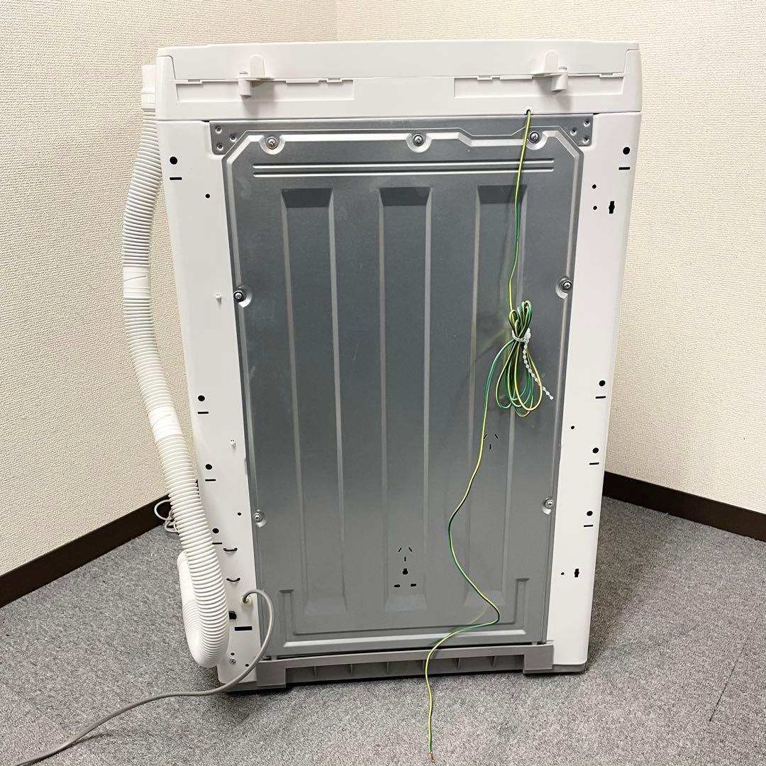 【2021年製】SHARP 全自動洗濯機 5.5kg ES-GE5E-W F