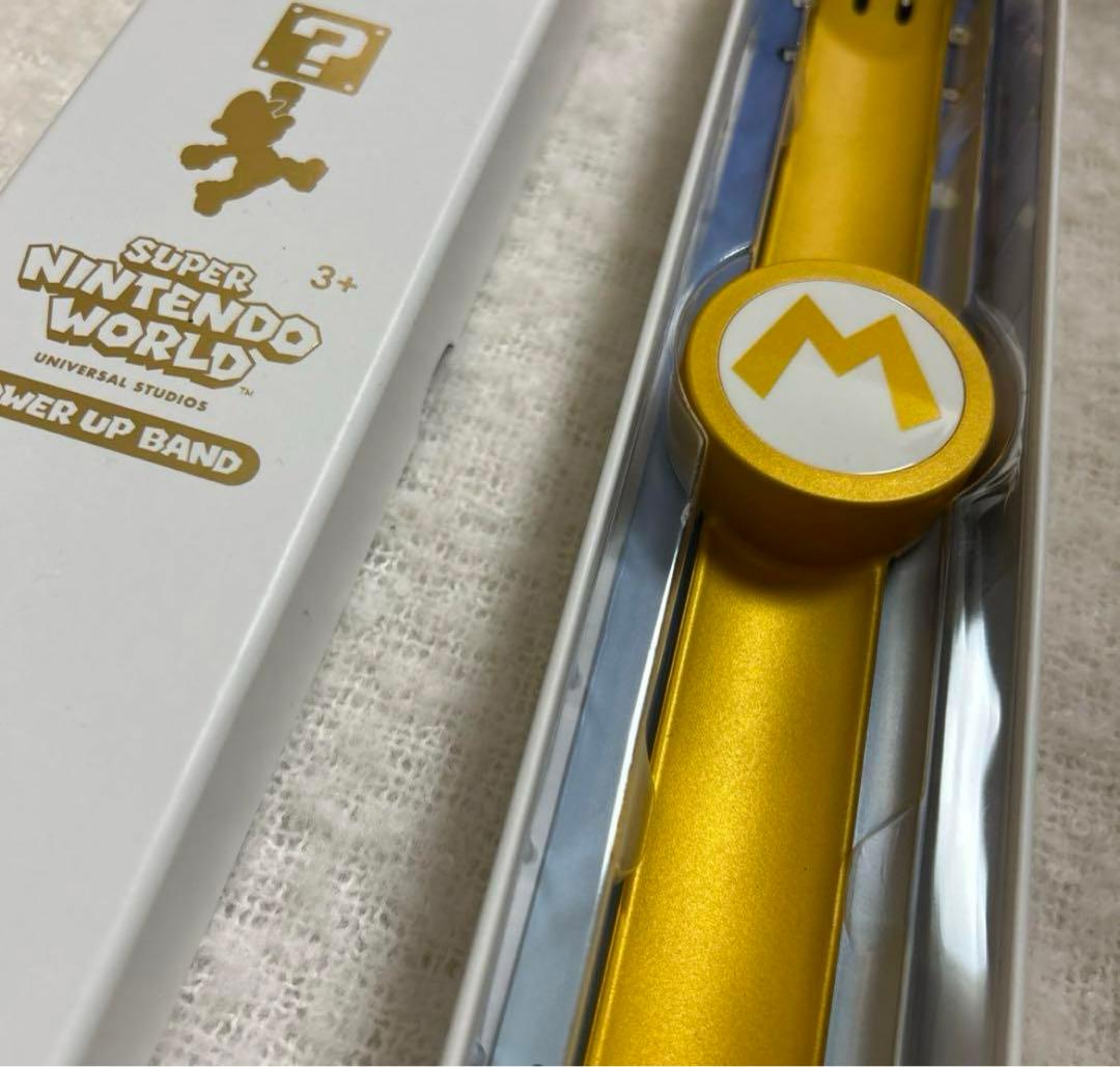 2周年記念限定スーパーマリオパワーアップバンドUSJ - メルカリ