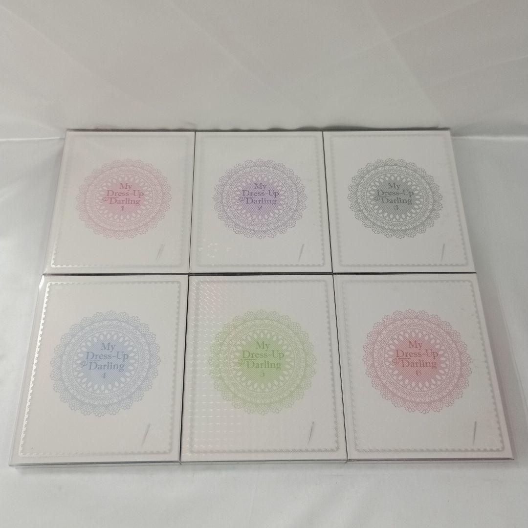 その着せ替え人形は恋をする 完全生産限定版 BOX付き全6巻セット DVD