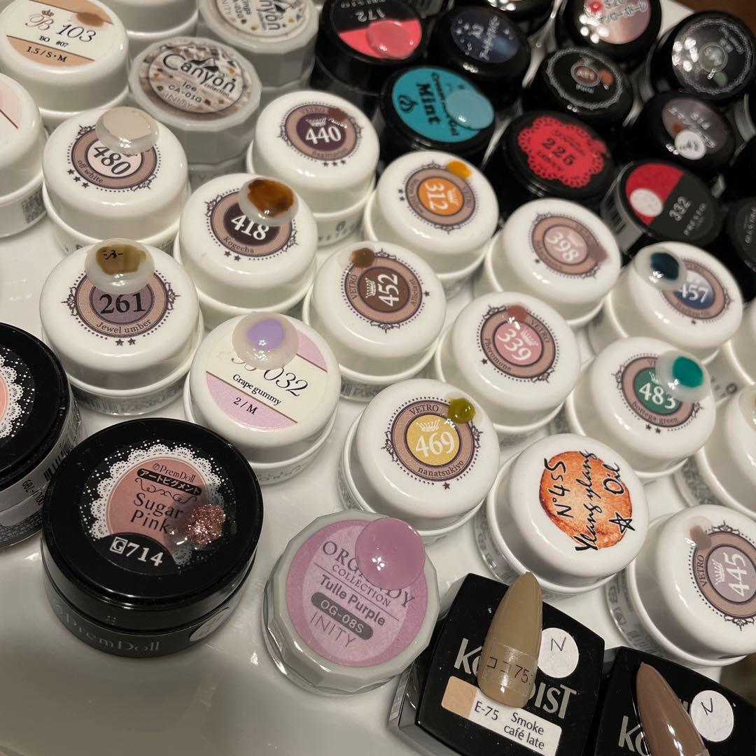 ジェルまとめ売り 60個以上あり VETRO kokoistなど