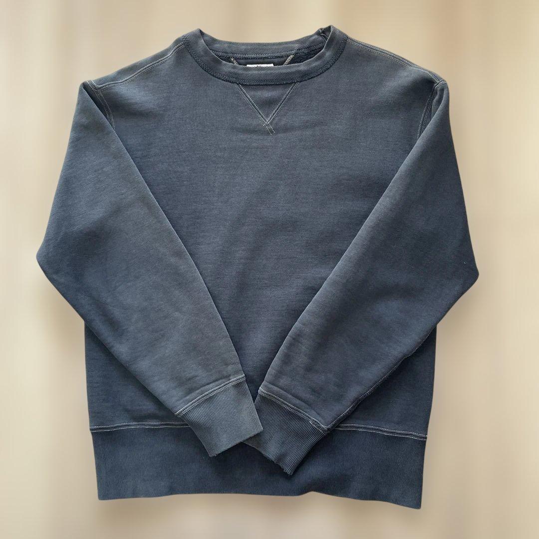 The REAL McCOY'S 両面V字スウェット Mサイズ - メルカリ