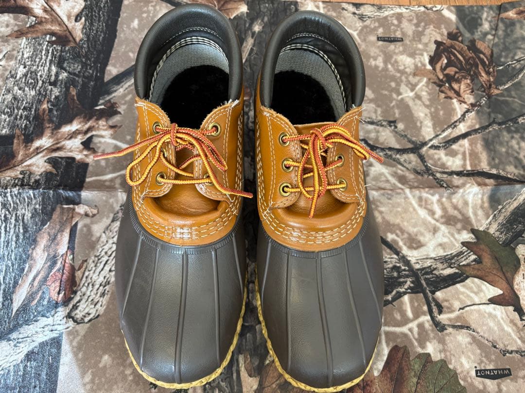 中古美品 L.L.Bean ビーン・ブーツ ガムシューズ 8サイズ