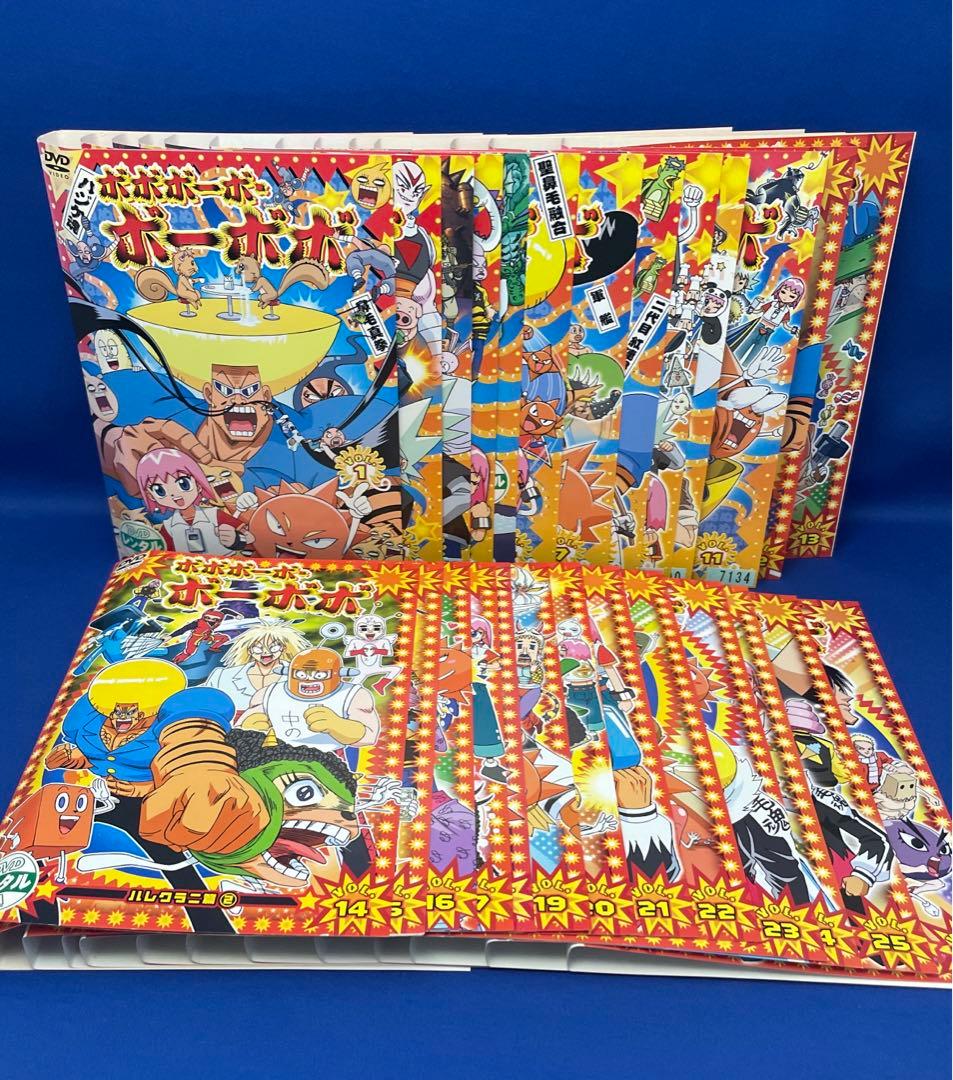 【DVD】ボボボーボ・ボーボボ 1-26巻 全巻セット アニメ レンタル落ち Amazon.co.jp: ボボボーボ・ボーボボ 全26枚 第1話～第76話 レンタル
