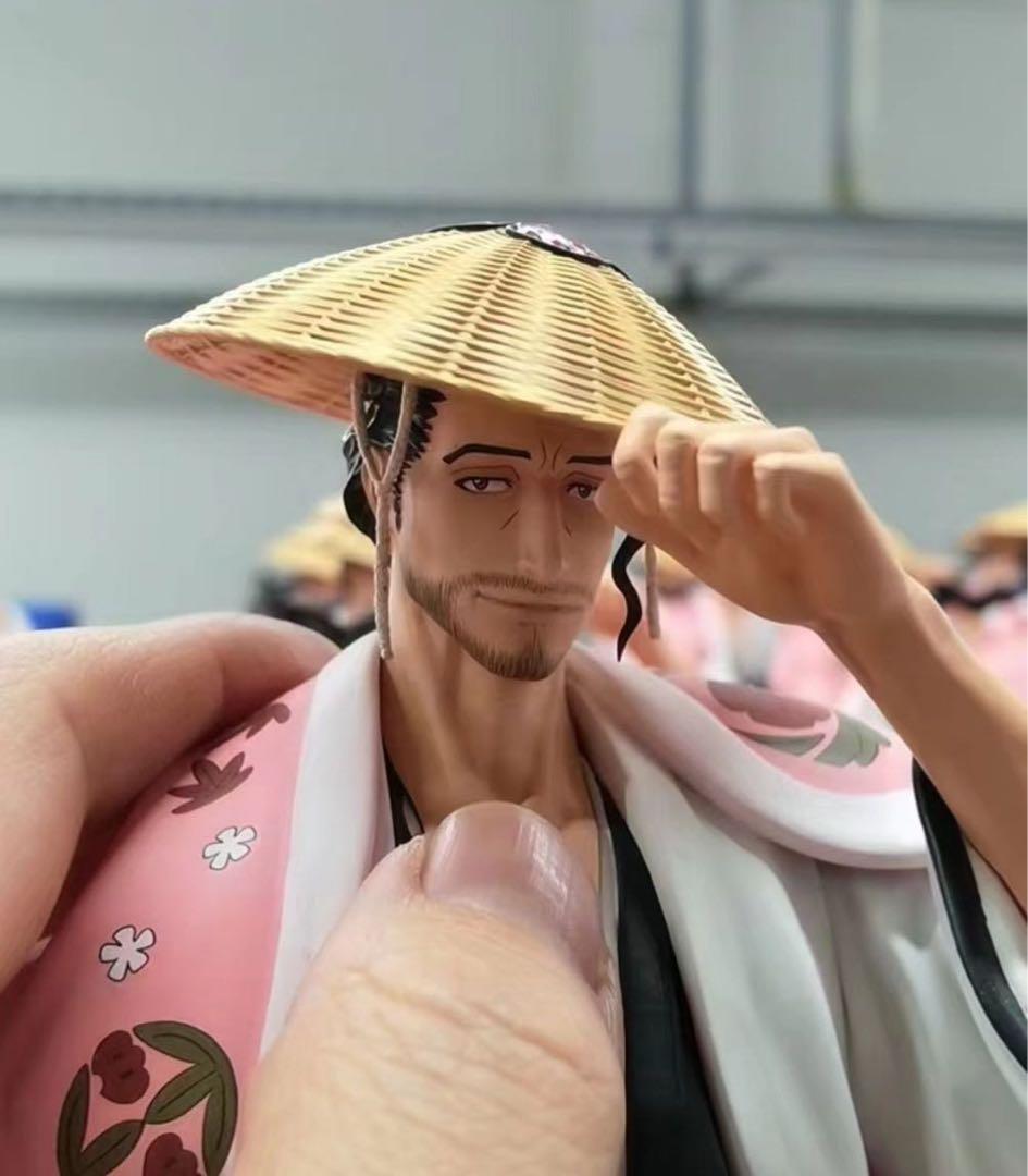 BLEACH 黒衣少年図 京楽春水 ガレージキット ガレキ スタチュー①