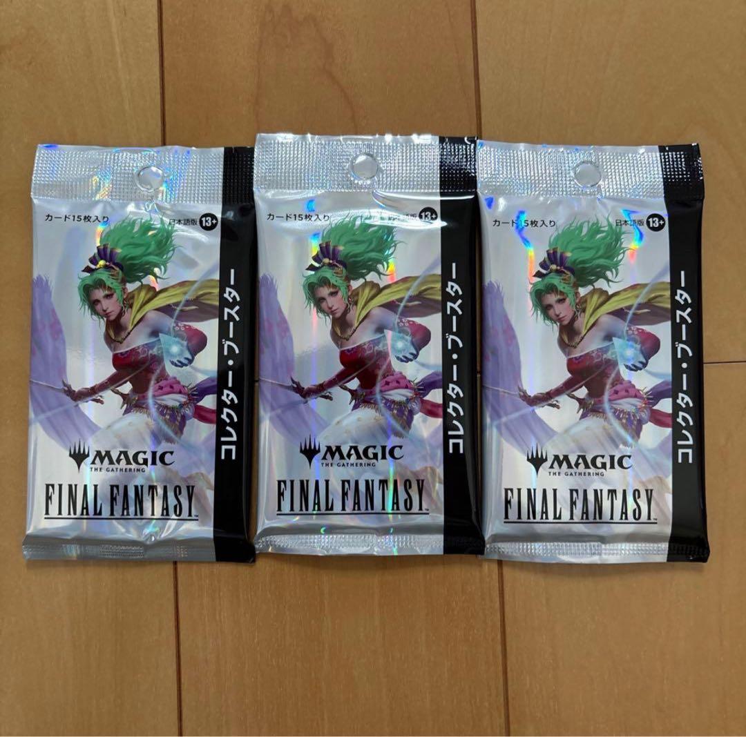 コレクターブースター　finals fantsy 24パック FINAL FANTASY - Collector Booster Pack - FINAL FANTASY - Magic