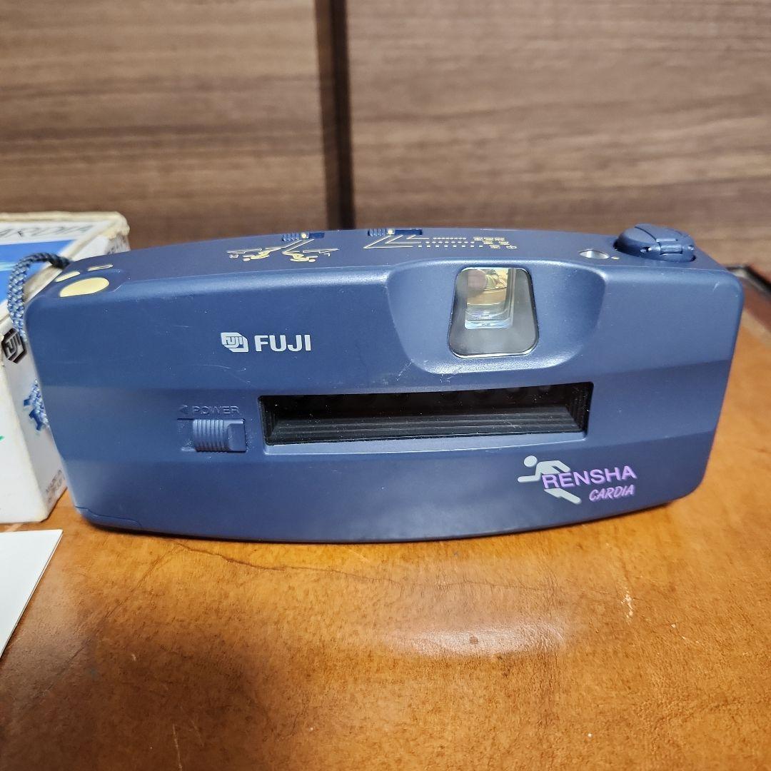 昭和レトロ FUJI CARDIA カルディア ビューン 連写 フジ Byu～N - メルカリ