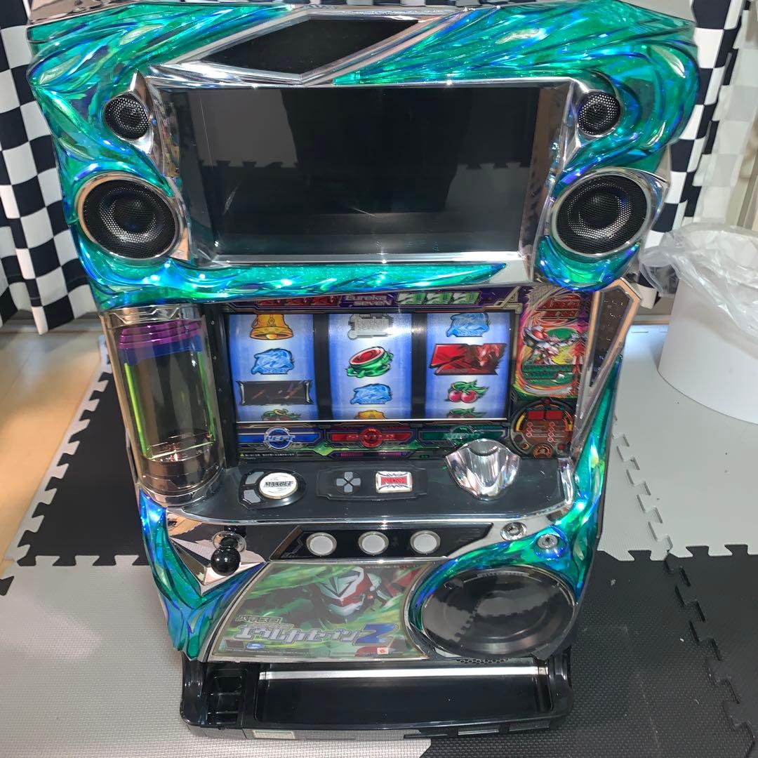 エウレカセブン2 実機 家庭用改造 メダル不要機 設定キー ZEROキー